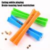 Chew Toy for Dogs Dog Brush Stick Cleaning Toothbrushes Interactive Puppy Teether TPR Pet Dental Care Toy