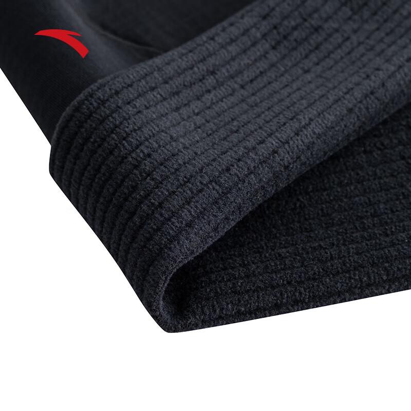 Anta Men's Lightweight Half-Zip Long Sleeve Running T-Shirt