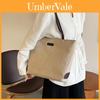 Cotton Linen Casual Tote Bag Large Capacity Handheld Bucket Style For Daily Use
