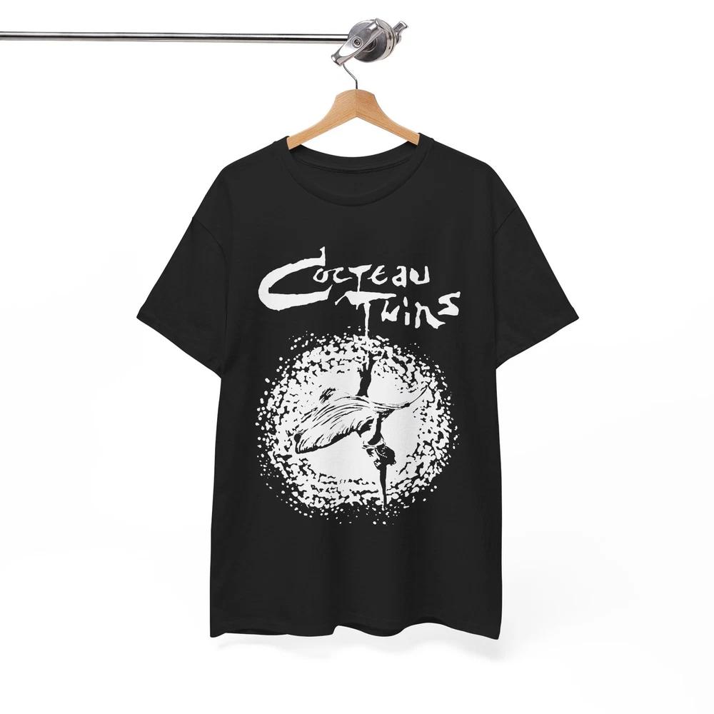 

Cocteau Twins T-Shirt, Music Band Rock Punk Unisex tee XXXXL