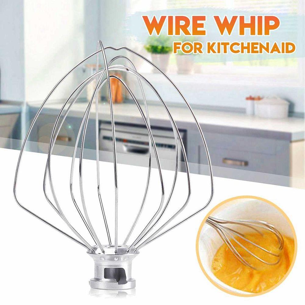 Home Supplies Food Mixing Tilt-Head Whisk Mixer Mixer Attachment Egg Beater Wire Whip Blender Part