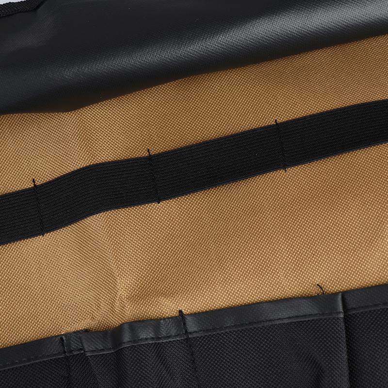 Aufbewahrungstasche Werkzeugkasten Oxford-Stoff Rolle Tragbare Beuteltasche Schraubenschlüssel Werkzeug Faltbarer Schraubenschlüssel Hammer Camping Taschenwerkzeug