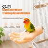 Realistic Hand Bird Perch Hand-Shaped Parrot Perch, Stand with Screw Fastener, Cockatiel Resting Platform Cage for Budgie Cockatiels, Desensitization