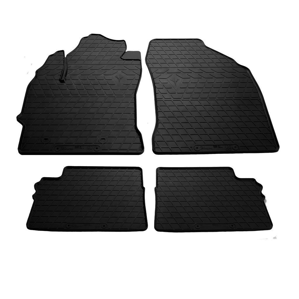 Rubber Mats (4 Pcs, Stingray Premium) for Toyota Auris 2012-2018