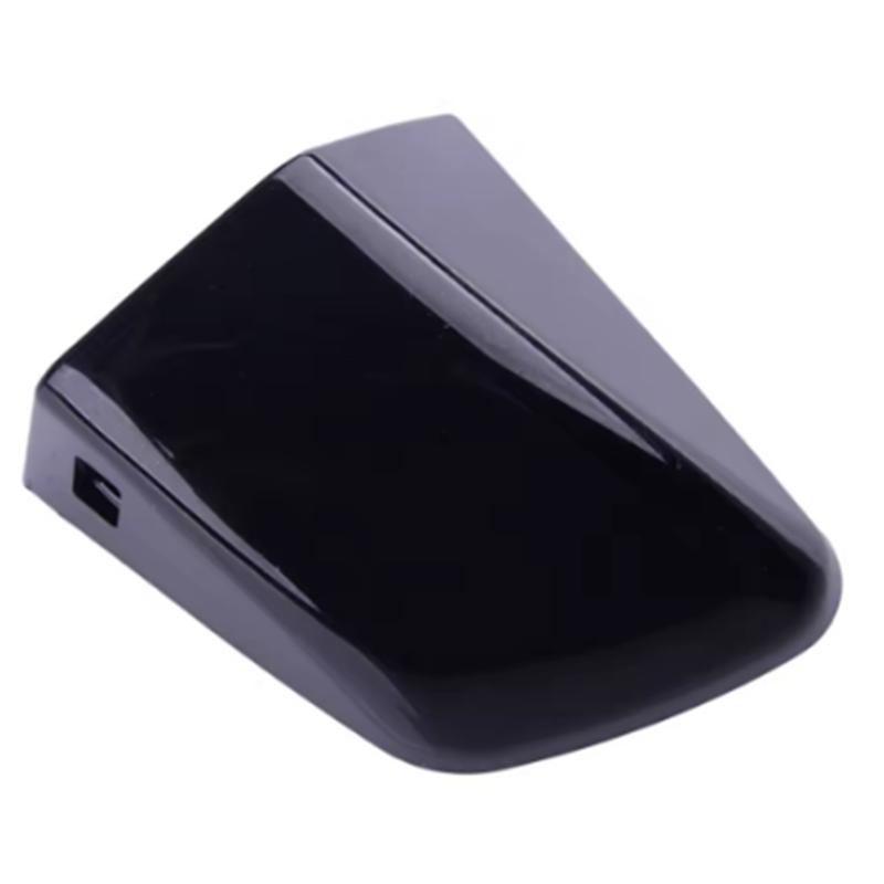 Black Front Left Bezel Lock Cylinder Cap Cover Plastic Exterior Door Handle Fit For Cayenne 2011 2012-2017