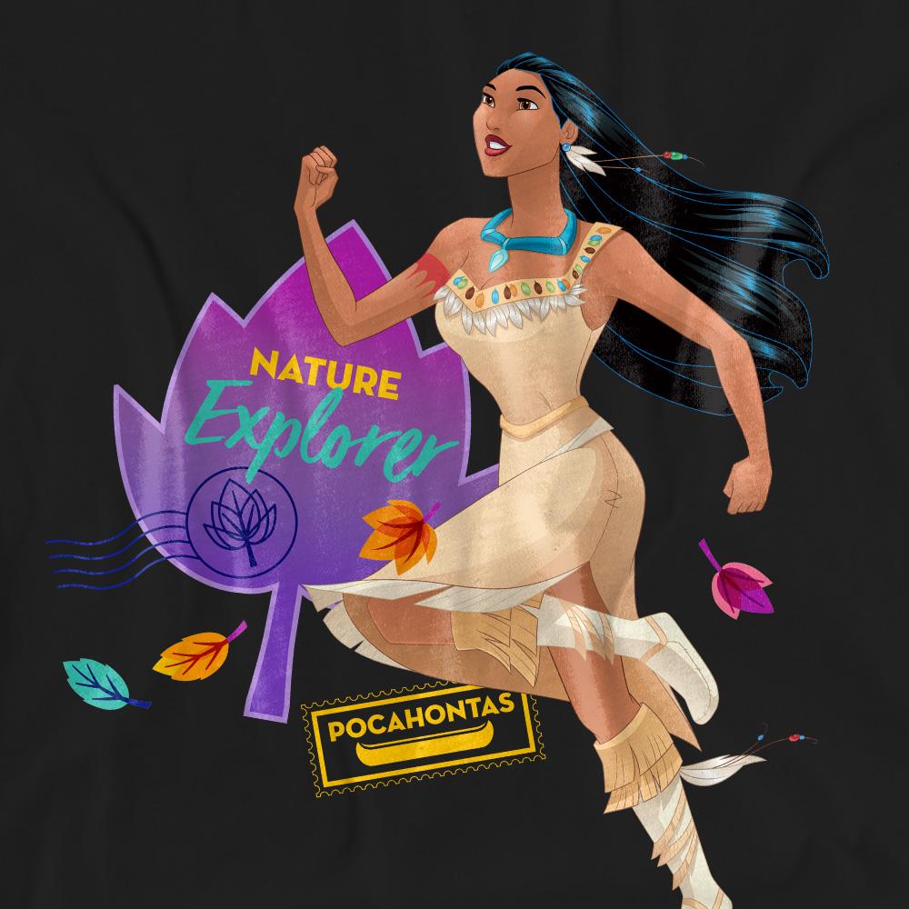 Pocahontas Unisex Adult Natural Explorer T-Shirt