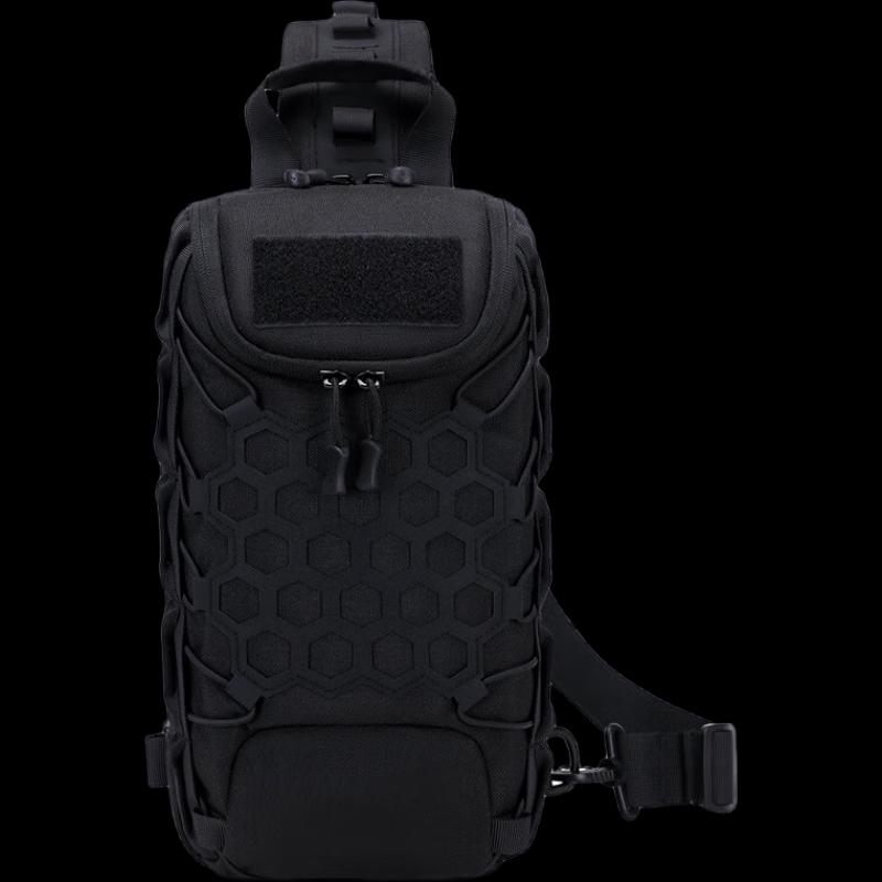 Мужская тактическая водонепроницаемая сумка через плечо на грудь One Size