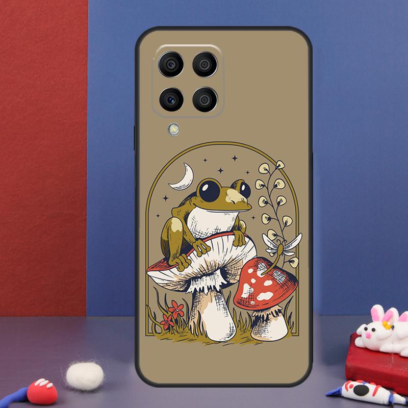 Cottagecore Frog Aesthetic Case For Samsung Galaxy M16 M06 M36 M56 M15 M11 M31 M21 M53 M13 M32 M52 M35 M55 M14 M34 M54