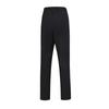 Li-Ning Seria Badminton Slim Fit Jednokolorowe Lekkie Szybkoschnące Spodnie Sportowe z Prostą Nogawką Męskie doły Czarny AYKT653-1