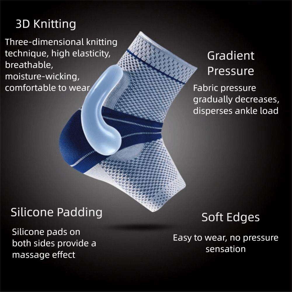 Breathable Sports Ankle Brace Lightweight Ankle Stabilizer Ankle Compression Sock  Running