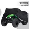 Housse Quad 210D Étanche Coupe-vent Protecteur Housse Extérieure Imperméable Pour Plage Rangement Garage Entrée Chemin Ferme Ranch