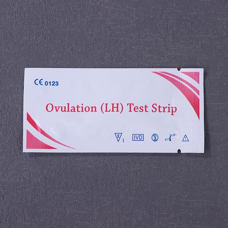 20Pcs Lh Ovulation Tests Over 99% Accuracy Test Kit Household Strips Urine Test Strips Pregnancy Ovulation Lh Test Strip