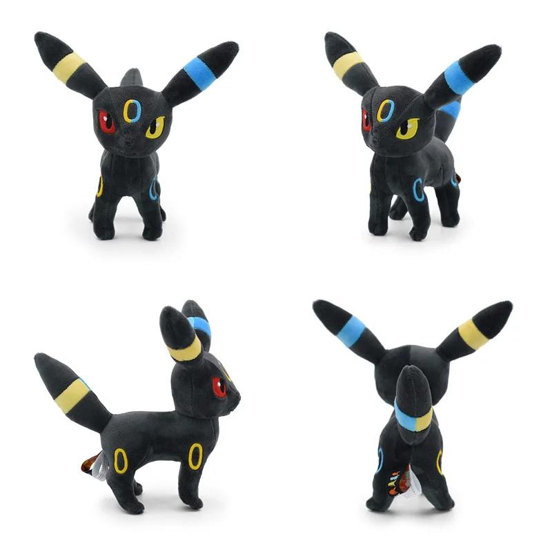 Plush Toy Eevee Sylveon Flareon Espeon Jolteon Umbreon Vaporeon Leafeon Glaceon Doll Soft Stuffed Toys Christmas Gift