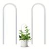 A Top Quality U-shaped Acrylic Plant Climbing Frame, Transparent and Durable, Suitable for Indoor Vine and Flower Pot Support