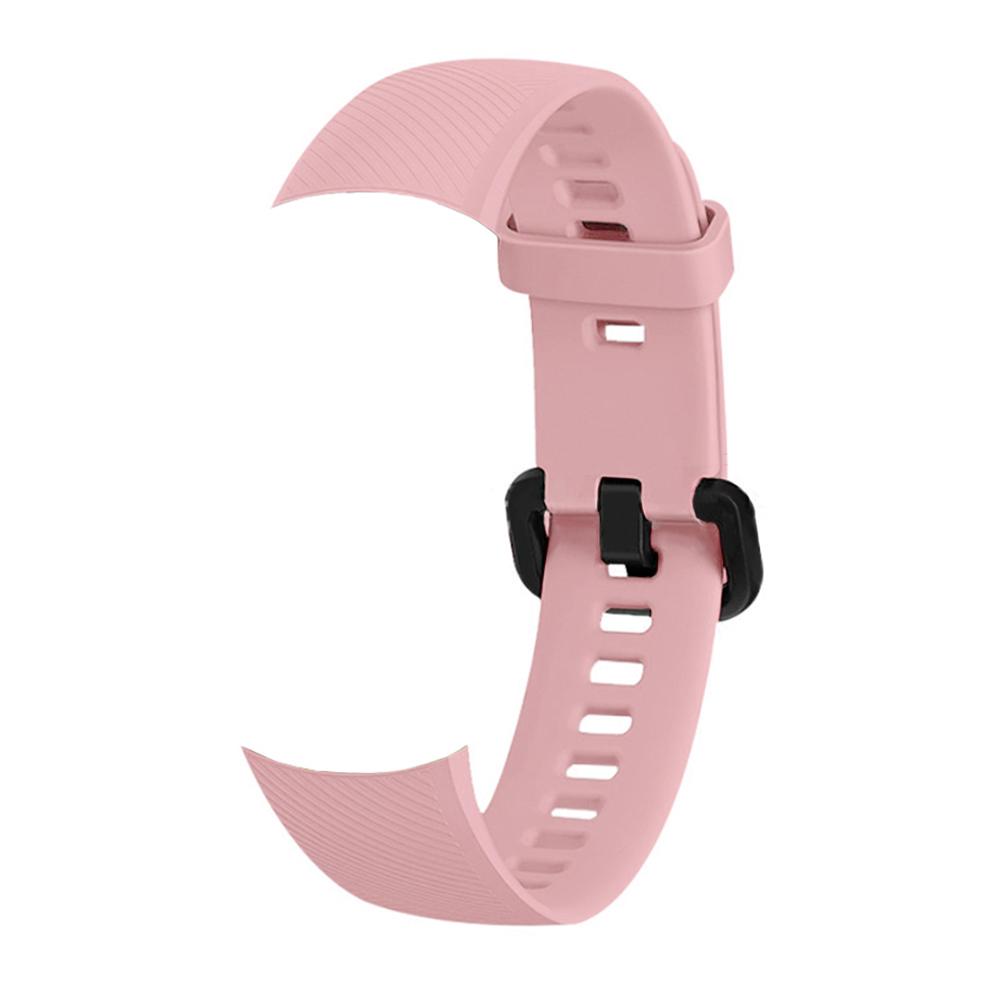 Smartwatch Band Replacement Silica Gel Bracelet Strap Band Accessories Watch Belt Women Men Wristbands Compatible with   Band 5