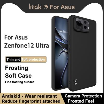 Para Capa de Celular Asus Zenfone 12 Ultra 5G IMAK UC-3 Fosca Macia