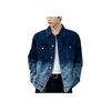 New MLB New York Yankees Old Flower SS25 Denim Jacket Unisex Dark Marine Blue 3ADKM0351-50NYD