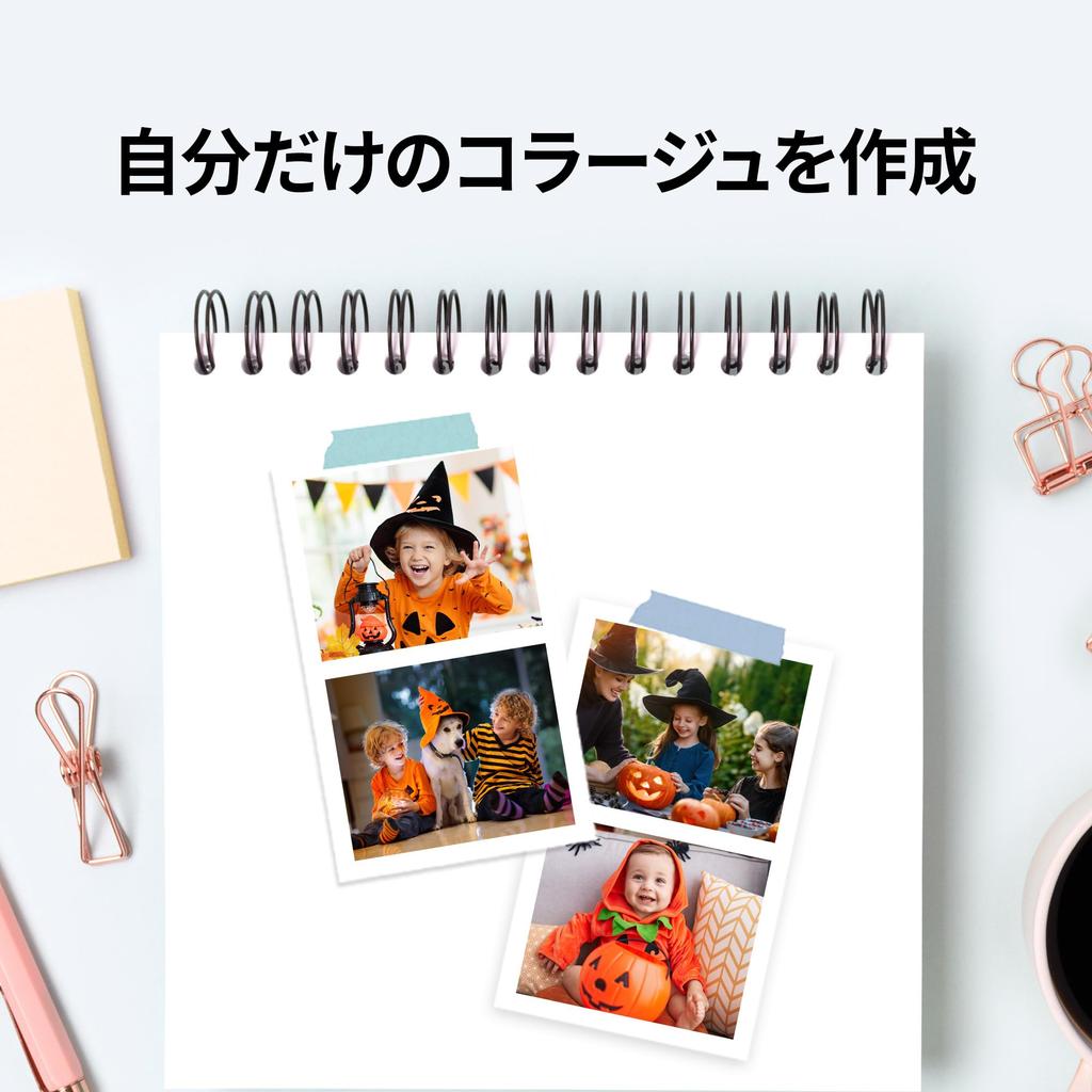 Kodak Mini 2 Retro 4-Pass Smartphone Printer/Instant Printer/Instax Printer (5.3 x 8.6 cm) + Printer Unit (8 Sheets), Yellow