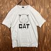 [USED] Rare COSPA Gintama T-shirt, Cat Character, XL, Anime, Gray