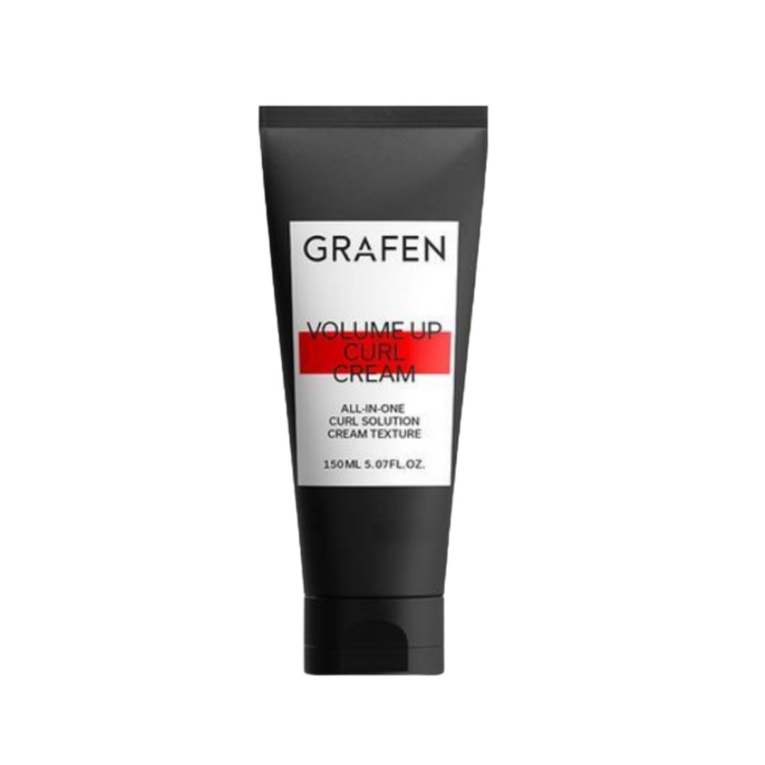 Grafen Volume Up Curl Cream Natural Hold Non-Sticky Perm Hair Styling Essence for Men 150ml