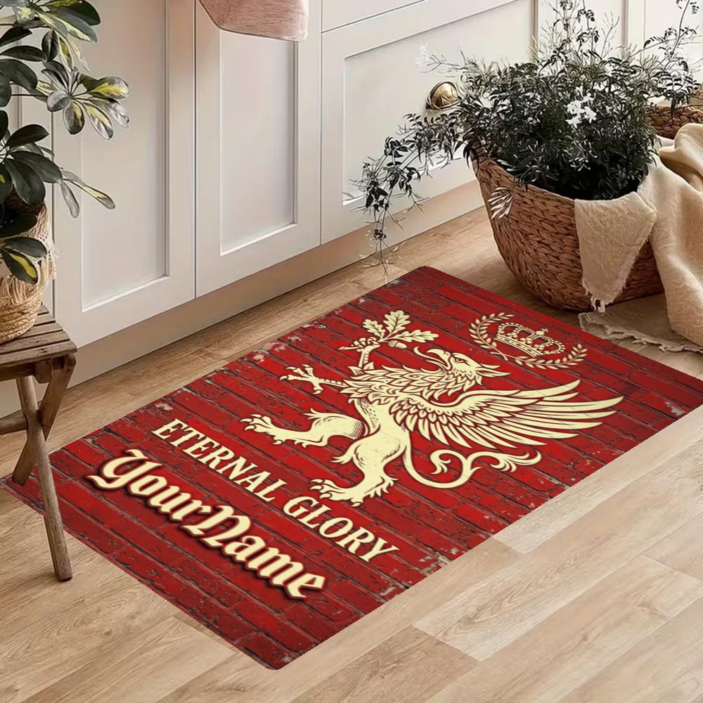 Excellence Customize Your Name Kitchen Rug Runner Rug Laundry Mat Hallway Entryway The Best Gift Choice