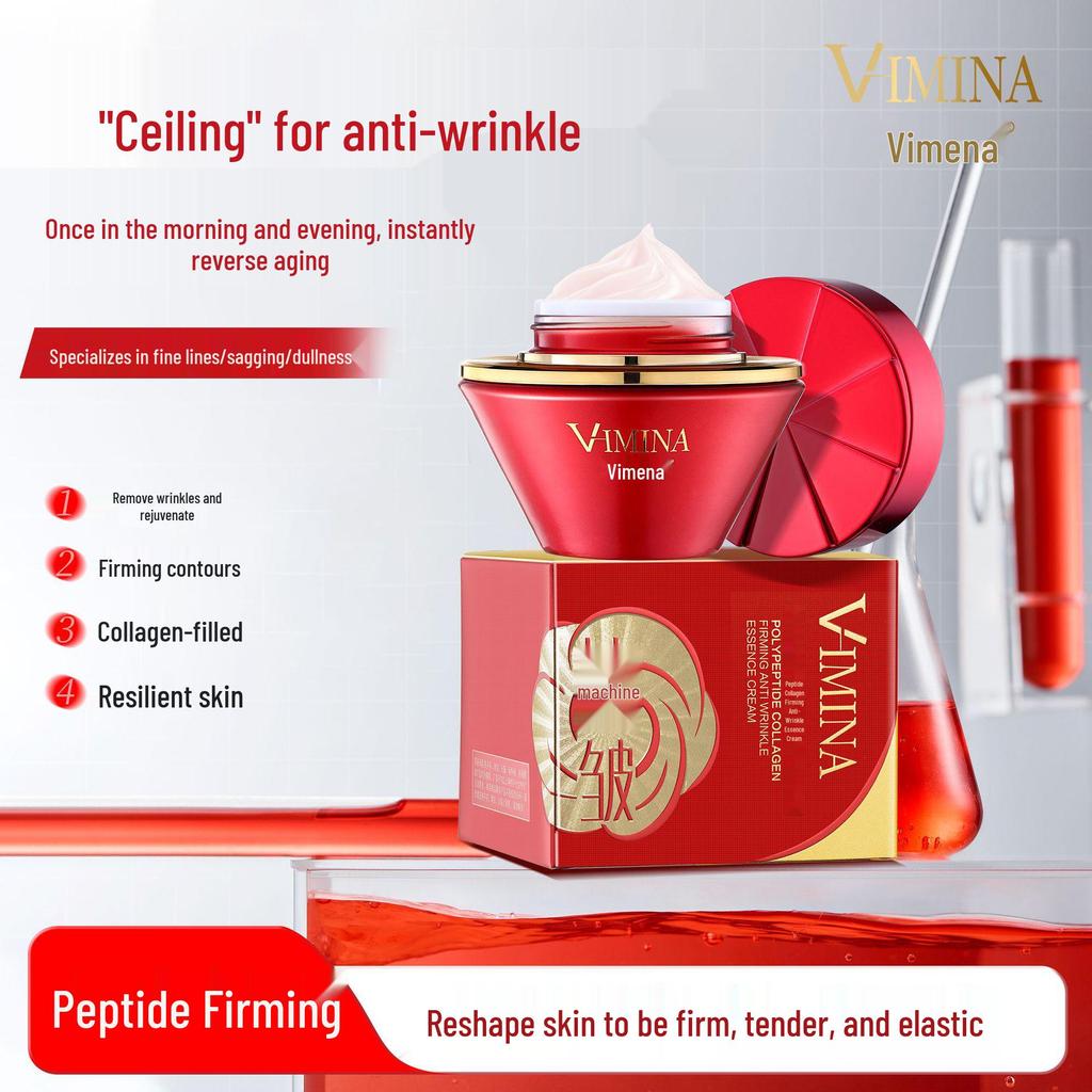 Radiant Peptide Collagen Set: Tender, Moisturizing, Non-Greasy Skincare for Brighter Skin Tone.