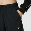 Nike Komfortable Bløde Hudvenlige Ensfarvede Snøre Casual Bukser Dame Underdele IQ0343-010