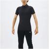 Mizuno 2021 Dry Accel Bio Gear Compression Training High Short UV Matte Size M Men's Shirt, Neck, Sleeves, Moisture-Wicking, Quick-Drying, Stretch,