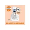 Corded Landline Phone Alcatel XL785 Combo White