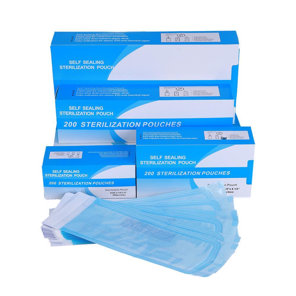 Sterilized Self-Sealing High-Temp Disinfection Bag for Clinics