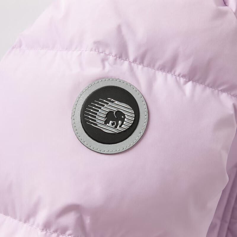 DAVE & BELLA Kids' Mid-Length Waterproof Down Jacket
