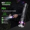 NEXTORCH P84 Tactical Flashlight with V55L Quick Draw Holster