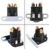 Road Passion Starter Solenoid Relay for X140, Z225, Z425, Z445, Z645; Troy Bilt Big Red Horse, Bronco, Super Bronco, Tuffy