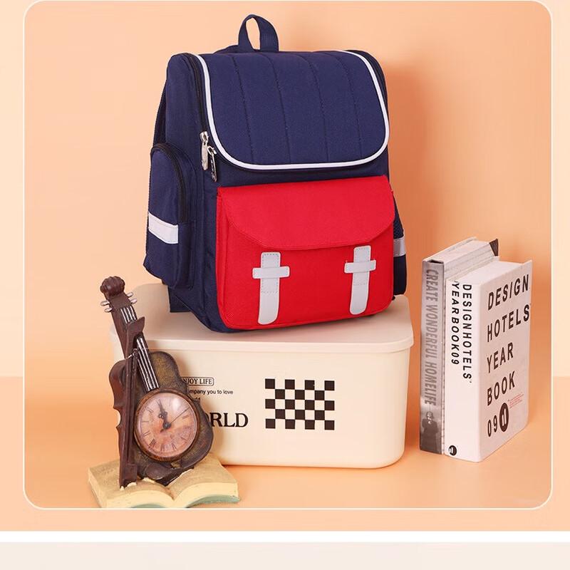 CHUNLONG Kids British Style School Backpack