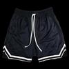 New Summer Men Fashion Sports Shorts Quick Dry Loose Muscle Training Shorts for Summer Fitness Joggers Casual Breathable Short