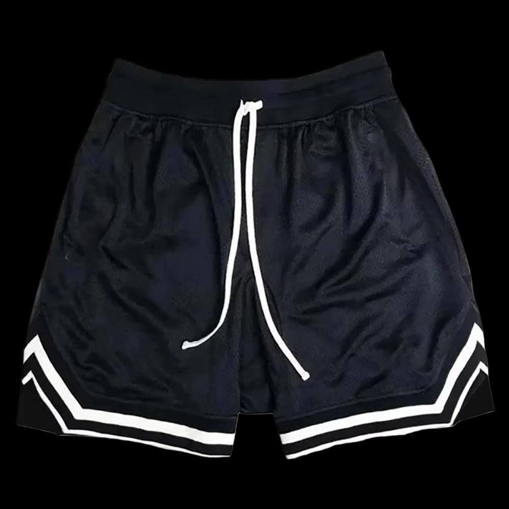 New Summer Men Fashion Sports Shorts Quick Dry Loose Muscle Training Shorts for Summer Fitness Joggers Casual Breathable Short