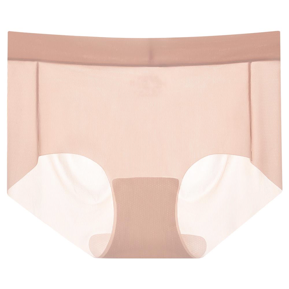 Quick-drying Mid-Rise Ladies Underwear Panties Breathable Lightweight Antibacterial Soft Ultra-Thin Women's Intimates Panties
