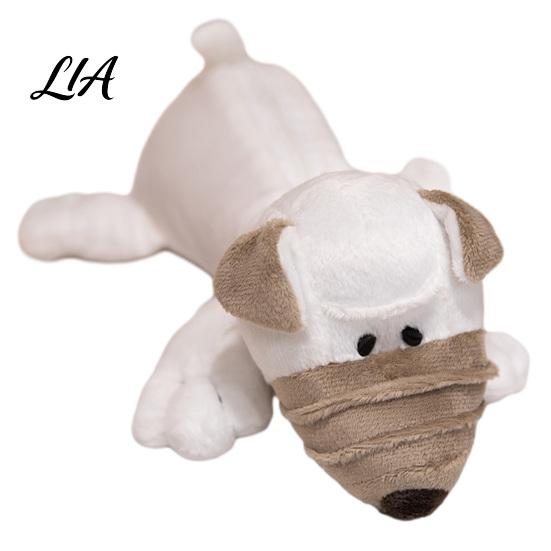 Soft Stuffed Pen Holder Plush Animal Pencil Case, Students Stationery Bag Case with Zipper, Large Capacity Multi-purpose Storage Pouch