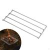 Barbecue Net Pot Rack Grill Pan Mesh Outdoor Hiking Supplies