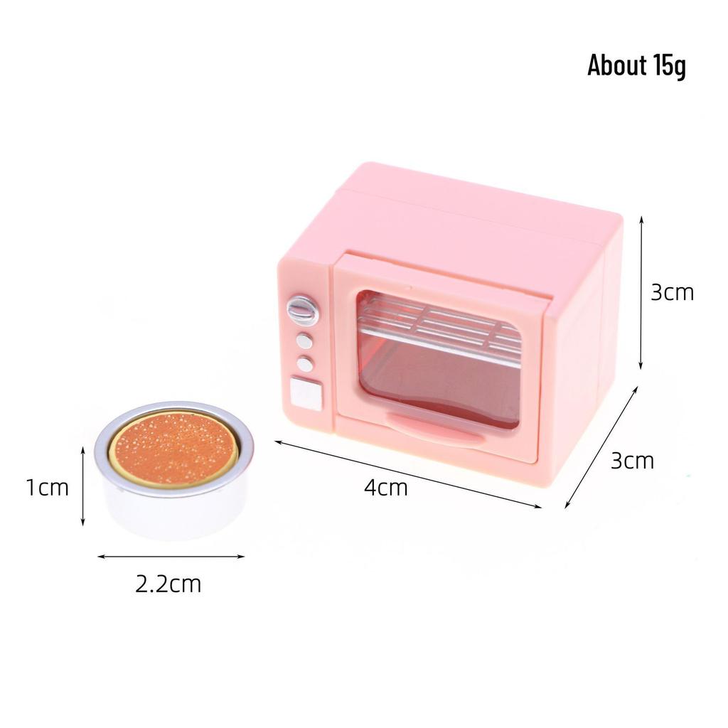Mini Dollhouse BJD Kitchen Oven Prop Model Accessories
