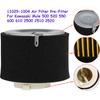 HIFROM 11029-1004 Luftvorfilter Öl Kraftstofffilter Zündkerze Wartungskit Ersatz für Kawasaki KAF300 KAF400 KAF620 Motor Mule 500 520 550 600 610