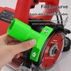 Angle Grinder Dust Extractor Adapter Double-Port Collector Fitting Tool-Free Dust Adapter For Circular Jigsaw Router Sander
