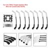 9070C 8Pcs Extreme Wire Set Silicone Spark Plug Wire Boot Kit For GM LS/LT Gen LS2 LS3 LS4 LS7 Engines Repairing Auto Parts