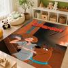 Scoobydoo Mystery Gang Printed Rug Nonslip Easyclean Carpet For Living Room Play Area Hallway Home Party Decor New Year Gift