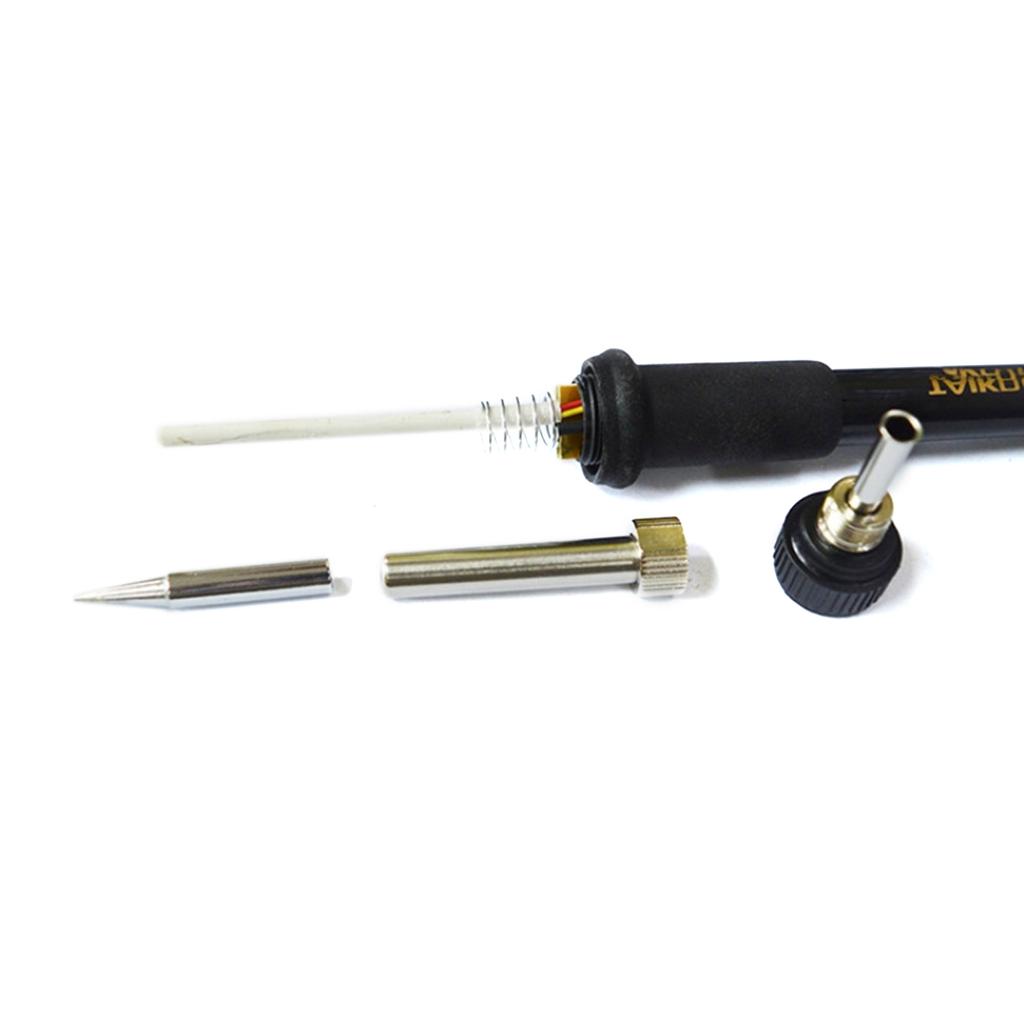 Soldering Welding Iron Handle Welding Tool for TK-936 Soldering Station Welding Iron for Electronics, Circuit Board
