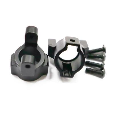 RCGOFOLLOW 2pcs Aluminum Alloy Heavy Weights C Hubs For 1/10 Caster Blocks RGT 86100 86100JC FTX5579 RC Car Part