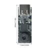 1Pcs Mini Usb Type-C Camera Module Esp32-S3 Development Board 720P 1280*720 1Mp 65 Degrees Fov M5-Csp Standard Uvc Protocol
