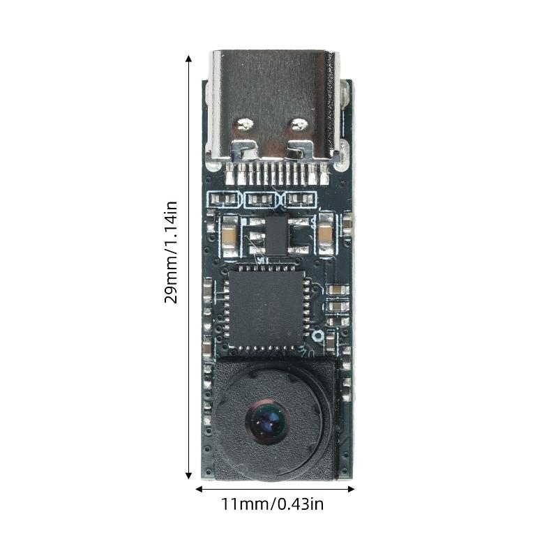1Pcs Mini Usb Type-C Camera Module Esp32-S3 Development Board 720P 1280*720 1Mp 65 Degrees Fov M5-Csp Standard Uvc Protocol