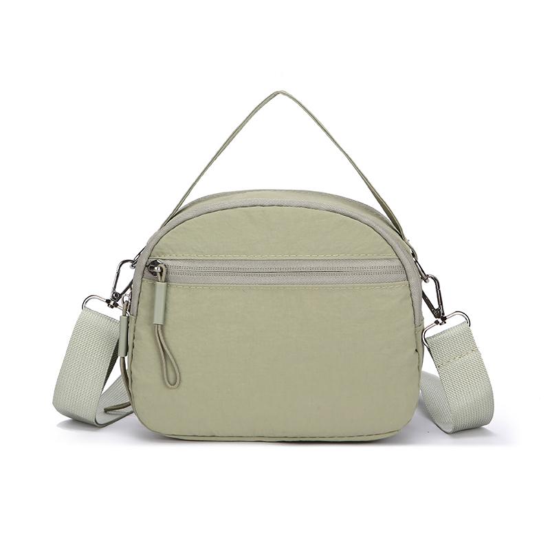 Women's Bag Nylon Bag Solid Color Shoulder Crossbody Bag Mobile Phone Bag