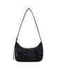 WACKY WILLY Women'S Lily Cargo Shoulder Bag Black
